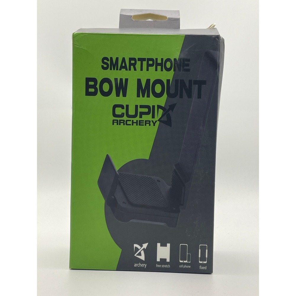 CUPID Archery Smartphone Bow Mount Men OS Black NEW Archery Accessory